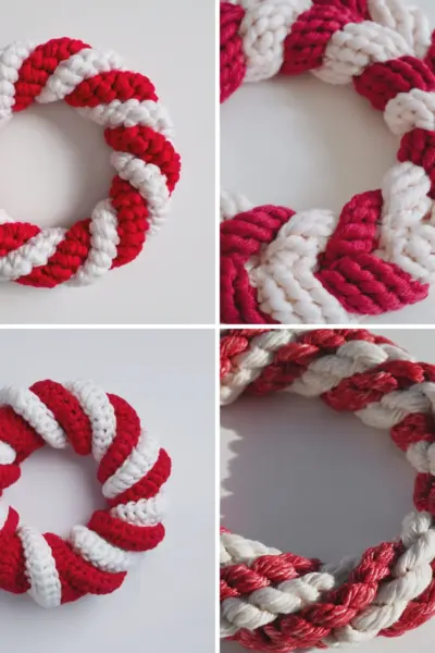 Crochet Christmas Wreath Ideas for Beginners
