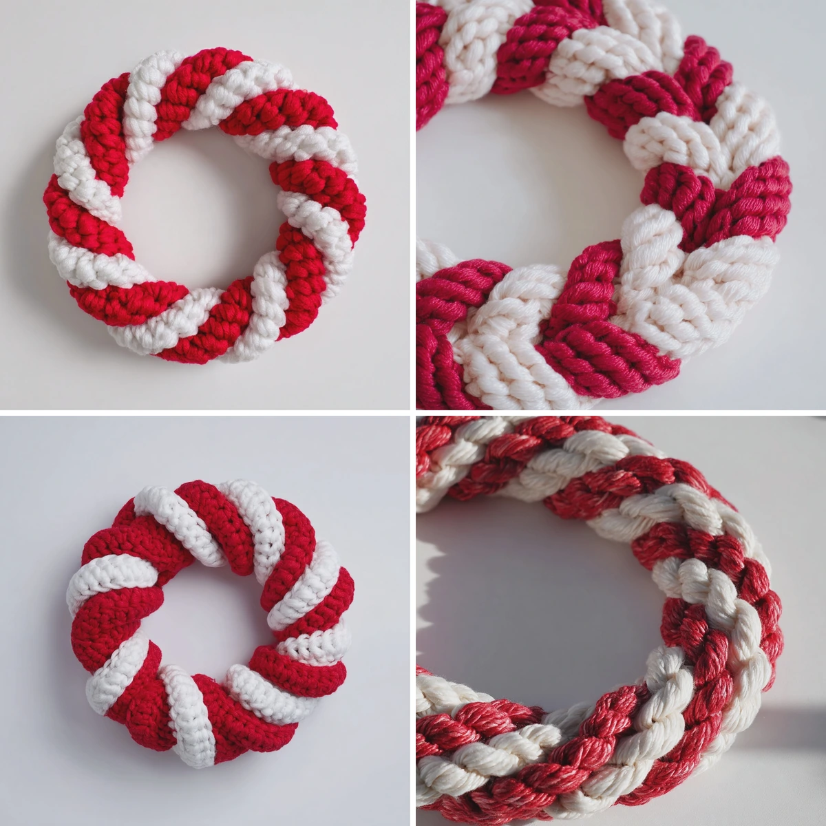 Crochet Christmas Wreath Ideas for Beginners