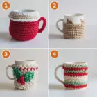 Handmade Easy Crochet Christmas Gifts to Make This Year