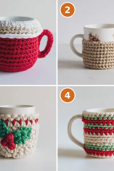 Handmade Easy Crochet Christmas Gifts to Make This Year