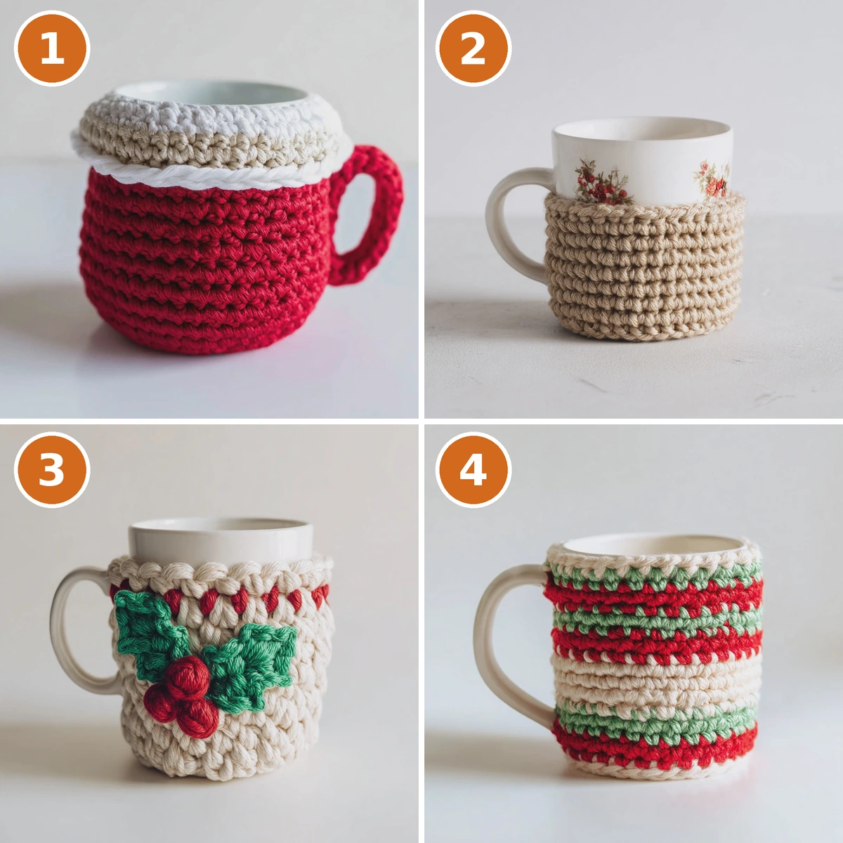 Handmade Easy Crochet Christmas Gifts to Make This Year